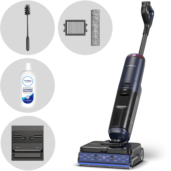 Tineco Floor One S7 Max Pro - Battery-powered Floor Washer - 3in1: Washer, Dryer and Vacuum