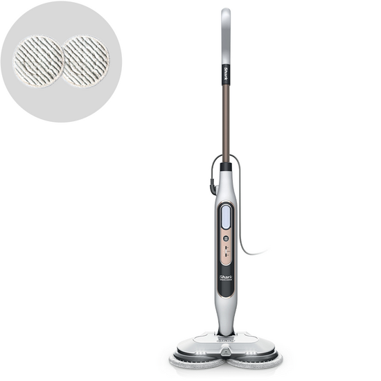 Shark Steam &amp; Scrub with Steam Blaster S8201EU - Electric Steam Broom - 1120W
