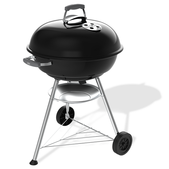 Weber Compact Kettle 57 Charcoal Barbecue - 57 cm Grid Diameter
