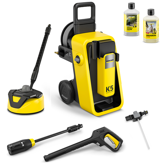 Karcher K5 Comfort Premium Home - Cold Water Pressure Washer -  145 bar - 500 L/h