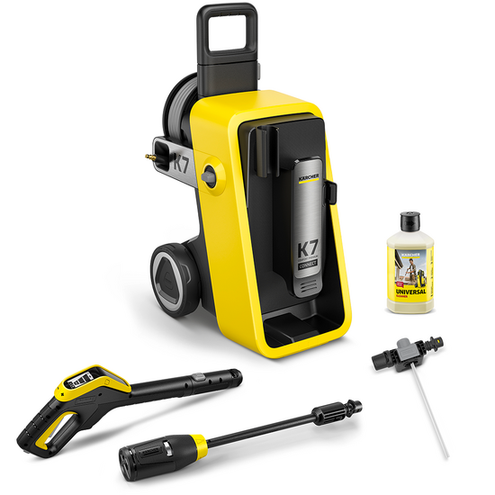 Karcher K7 Comfort Premium - Cold Water Pressure Washer - 180 bar - 600 L/h