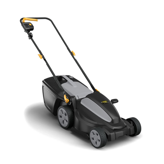 ALPINA AL1 38 E - Electric Lawn Mower - 1400W - 38 cm Cutting Width