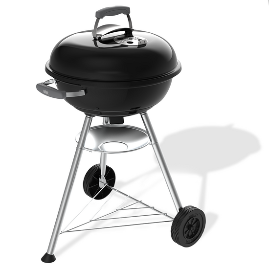 Weber Compact Kettle 47 1502054 - Charcoal barbecue - Grid diameter 47cm