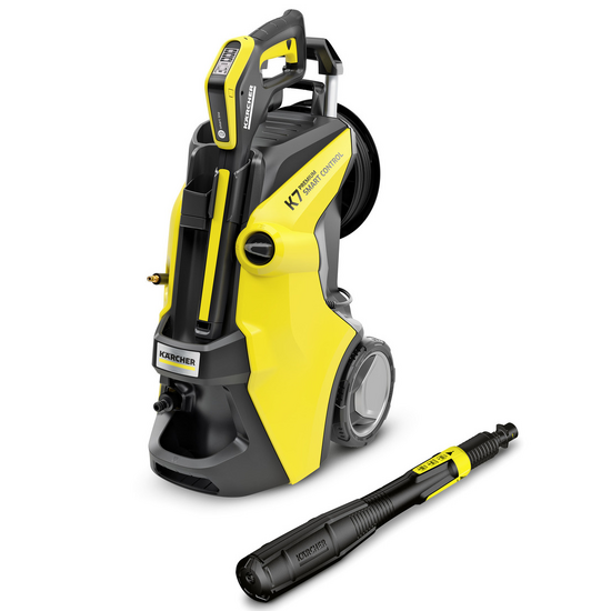 Karcher K7 Premium Smart Control - New cold water pressure washer - 180 bar max - App Home & Garden