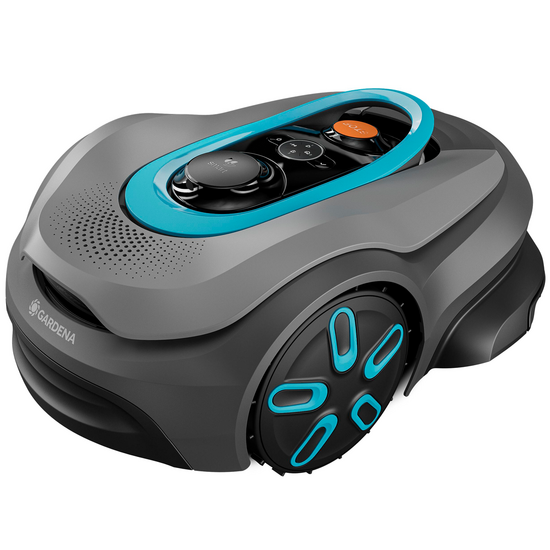 Gardena Smart SILENO Sense 600 - Robot Lawn Mower - Management with Gardena Smart App - Without Perimeter Wire