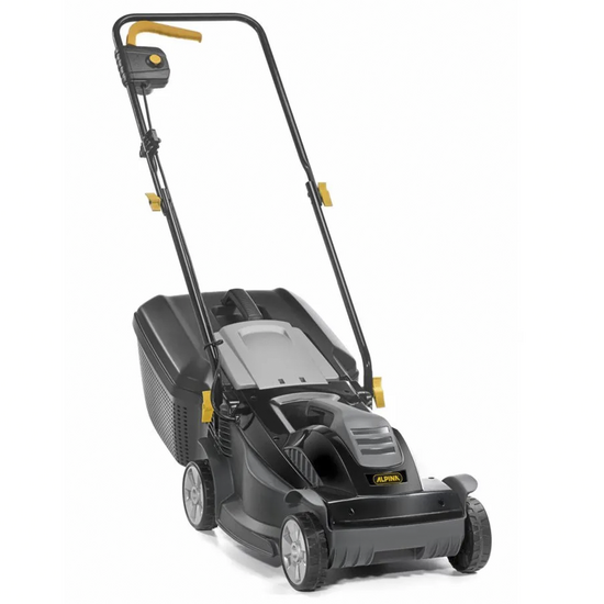 Alpina BL 380 E - Electric Lawn Mower &ndash; 1400W - 38 cm Cutting Width