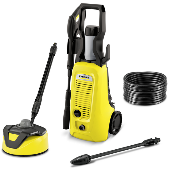 Karcher K4 Universal Edition T5 - Cold Water Pressure Washer - 130 bar - 420 L/h