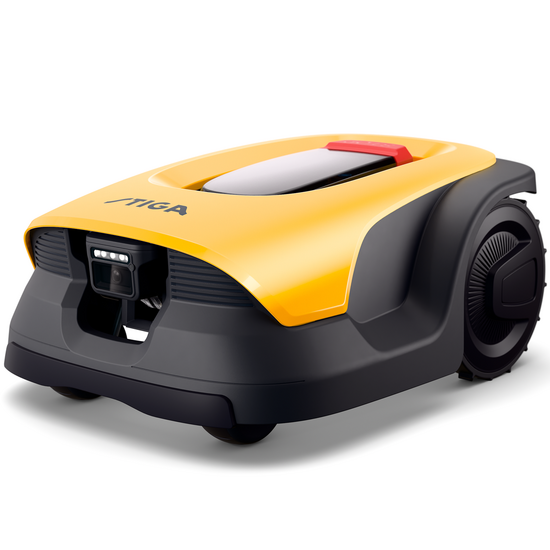 Stiga Vista A 6v - Robot Lawn Mower - Without Installation - With 2 Ah E-Power Battery