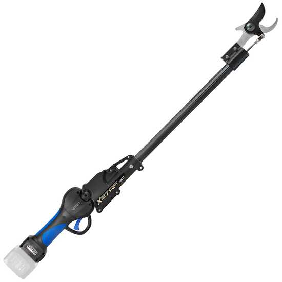 VESCO X37AF - Battery-powered Electric Shears on Pole - 90 cm - WITHOUT BATTERIES OR BATTERY CHARGER