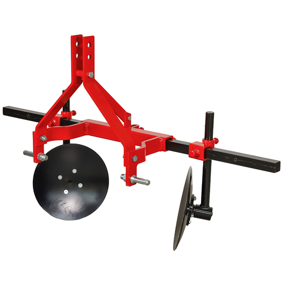 RC-T2 - Adjustable Ridger - Two Elements - Lightweight Series - 150 cm Frame - For Tractors with Three-point Hitch