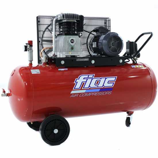 FIAC AB 300/598 - Three-phase Electric Belt-driven Air Compressor - 270 L Compressed Air