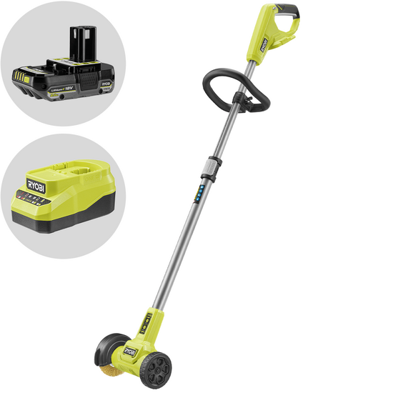 RYOBI RY18PCC-120 - Battery-powered Grout Cleaner - 18V - 2Ah