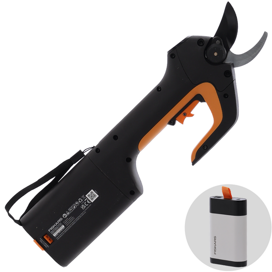Fiskars ePruner L Bypass - Electric Pruning Shears - 12 V 4 Ah