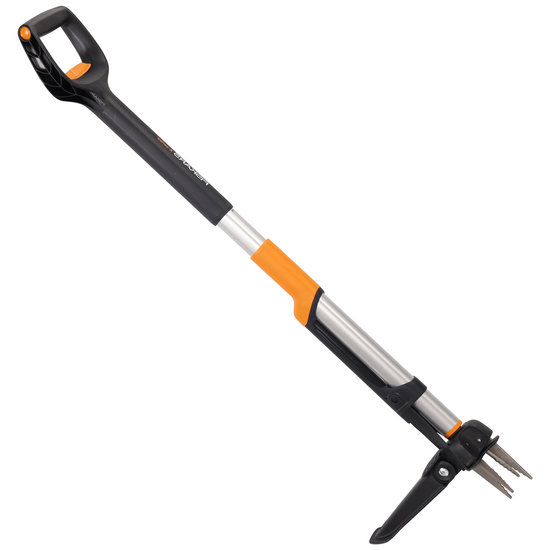 Fiskars X-series Weed Puller - Manual Telescopic Weed Remover