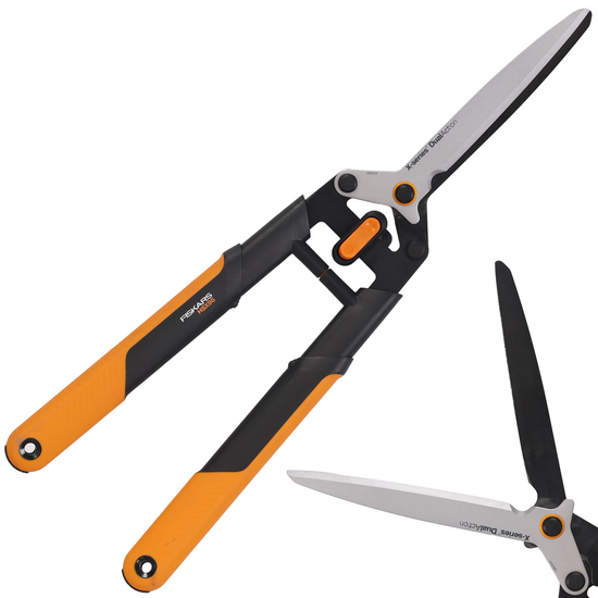 Fiskars Hedge Shears HSX96 - Hedge Shears - Adjustable Cutting Length