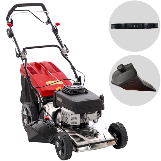 Marina Systems MX 55 SK 3V - Self-propelled Petrol Lawn Mower - Kawasaki FJ180V Engine