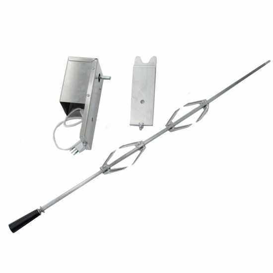 Automatico 50 electric spit roaster for grills and BBQs