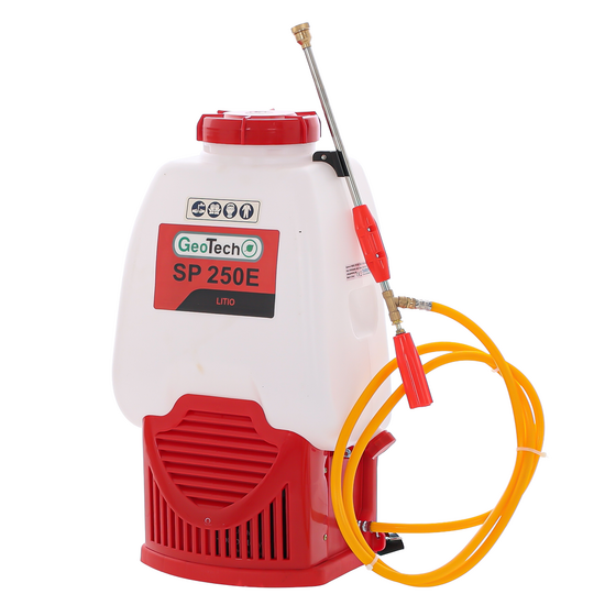GeoTech SP 250 E - Battery-powered Backpack Sprayer - 25L
