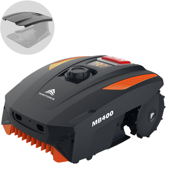 Yard Force MB400 - Robot Lawn Mower - With Perimeter Wire