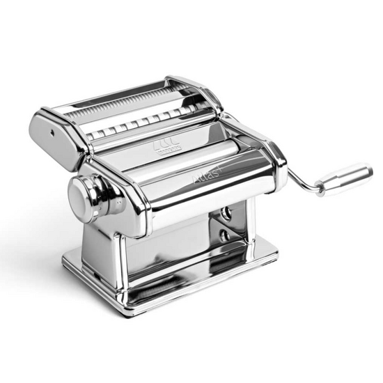 Atlas+ Design Marcato &ndash; Manual Chrome-plated Steel Pasta Machine