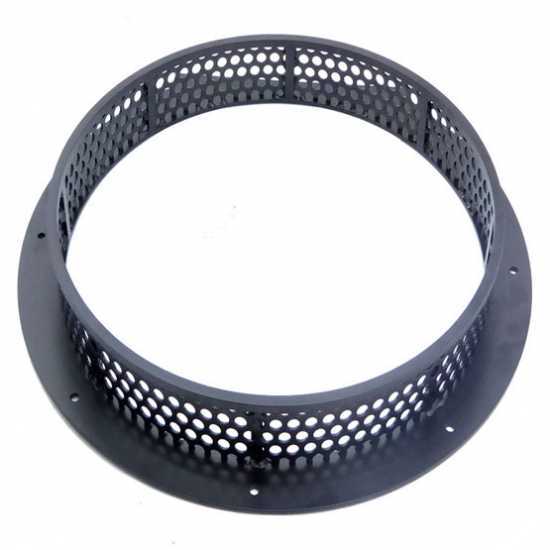 Ceccato Olindo 15 mm sieve for MONSTER Series garden shredders