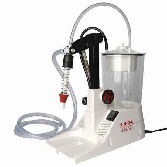 Tenco Enolmatic Vino - Table-top Electric Wine Filling and Bottling Machine