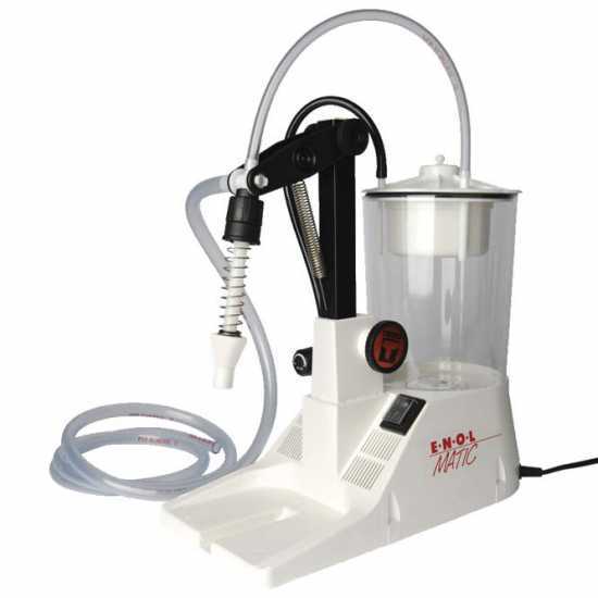 Tenco Enolmatic Birra - Table-top Electric Beer Filling and Bottling Machine 