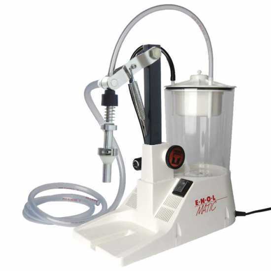 Tenco Enolmatic Olio Inox - Oil Filling and Bottling Machine with Stainless Steel Spout