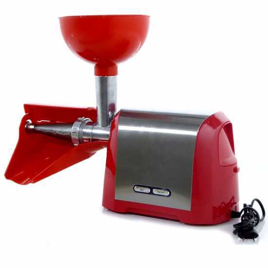 SKUIZZI tomato press by Palumbo Pavi, 600 W - 230 V electric motor