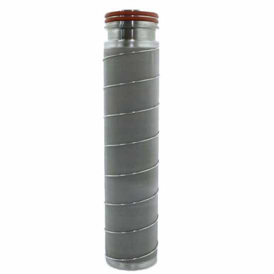 50.0 &micro;m Stainless steel Enolmatic-Tandem filter cartridge - Prefiltering and purification