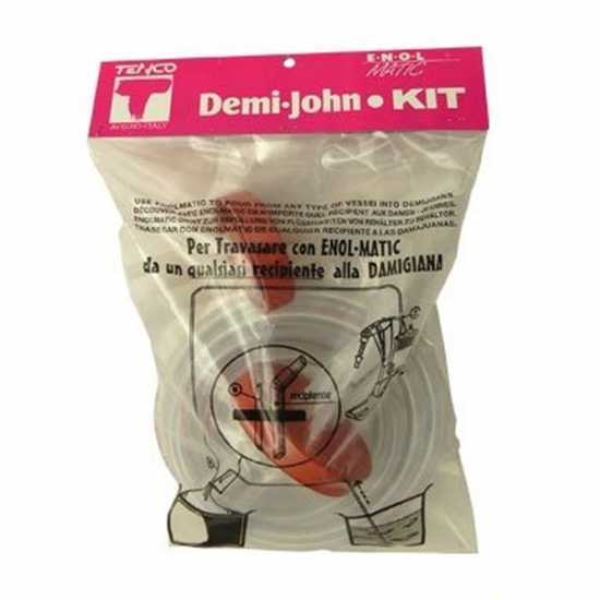 Demijohn Kit for Enolmatic filling machines - 34 and 54 lt demijohn kit