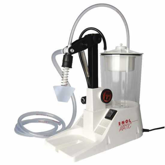 Tenco Enolmatic - Electric Table-top Bottling Machine for Wide Neck Bottles