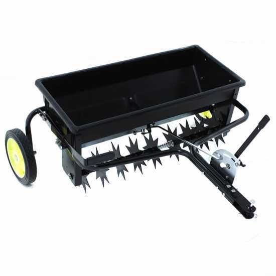 Trailed fertilizer spreader for small tractors , best deal on AgriEuro