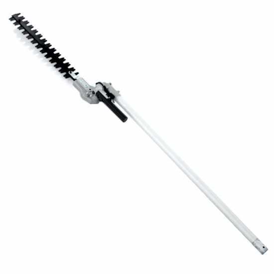 Adjustable hedge trimmer attachment for GeoTech BC 1400 COMBI