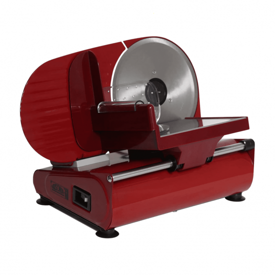 RGV Ausonia 190 Red - Meat Slicer with detachable blade 190 mm - 100W