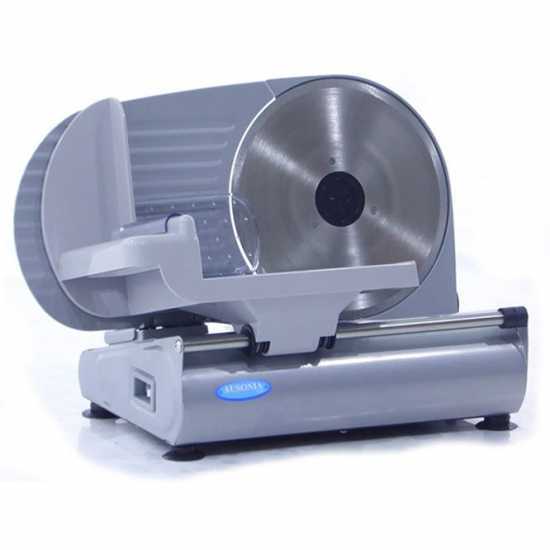 RGV Ausonia  220 Silver - Meat Slicer with 220 mm detachable blade - 150 W