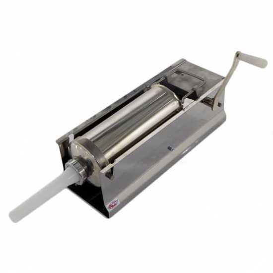 Palumbo Pavi 176 INOX - 5 Kg Manual Sausage Stuffer - 2 Speeds 