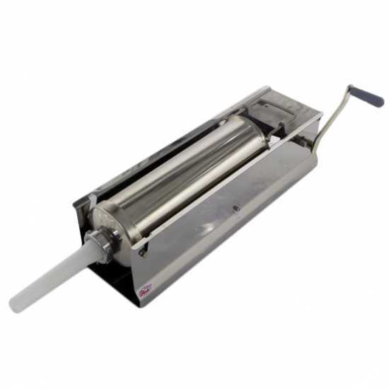 Palumbo Pavi 177 INOX - 8 Kg Manual Sausage Stuffer - 2 Speeds 