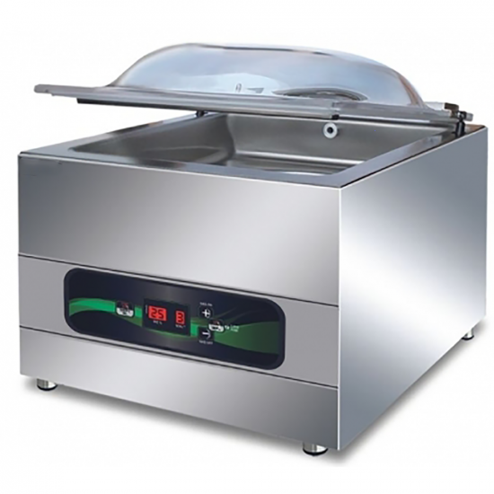 Euro 3500 Inox Chamber Vacuum Sealer - 35 cm Sealing Bar