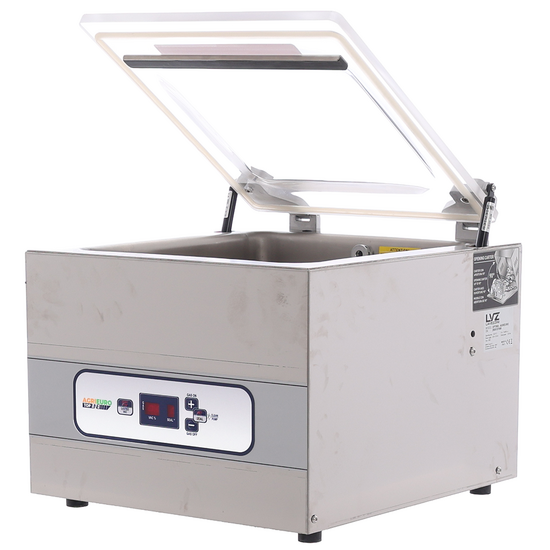 Euro 3500 Inox Chamber Vacuum Sealer - 35 cm Sealing Bar