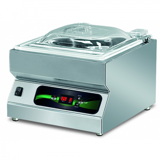 Euro 3600 Pro Inox Chamber Vacuum Sealer - 35 cm Sealing Bar