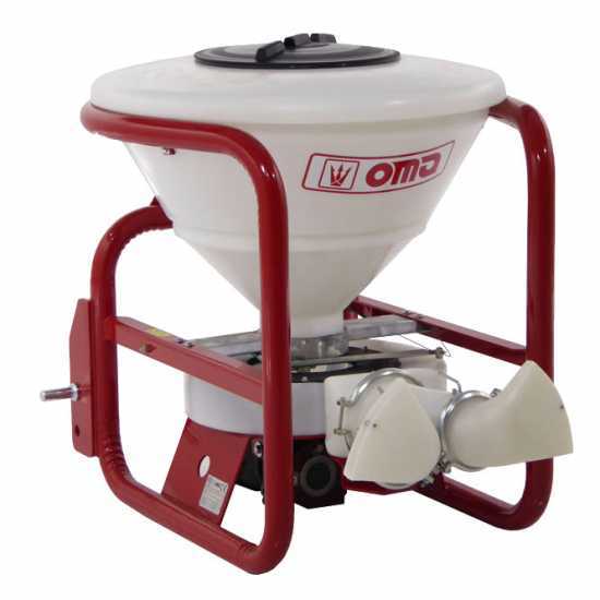 OMA Duster 240 - Mounted sulphur dust extractor - 2-way