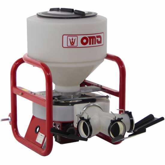 OMA Duster 140 - Mounted dust extractor for sulphur - 3-way