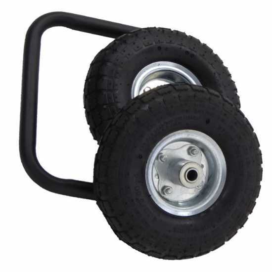 10 Inch Tyre Wheel Kit with handle suitable for GeoTech generators and water pumps