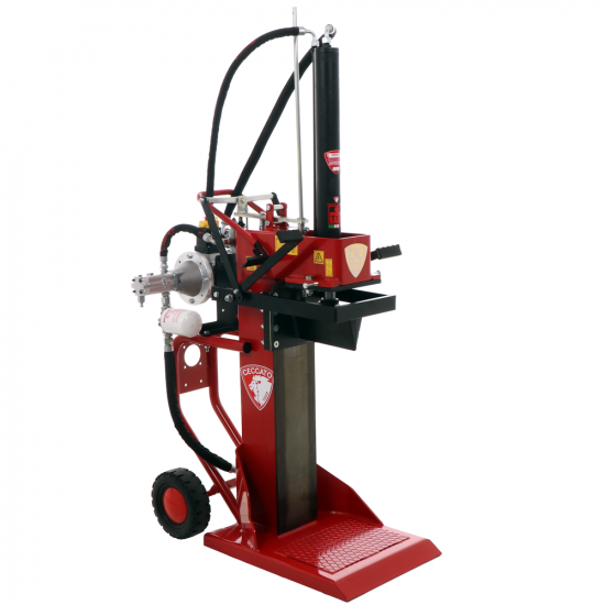 Ceccato BULL SPLE13T-650 13 Tons Three-phase Electric Vertical Log Splitter - 650 mm Piston Stroke