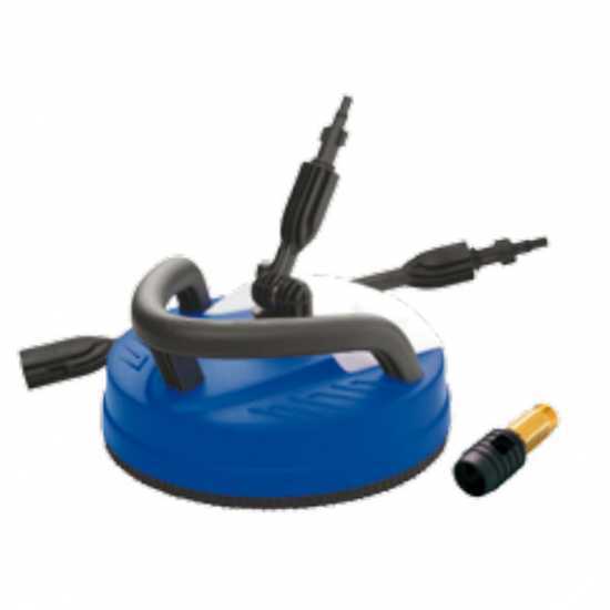 Big surfaces brush with detergent tank and adjustment PATIO DELUXE CHEM