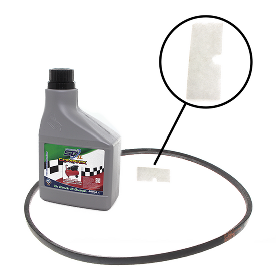 Fiac 200/360 / Michelin Air Compressors Accessories and Maintenance Kit