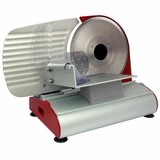 RGV Mary 220 Red -  Meat Slicer with 220 mm detachable blade - 200 W motor