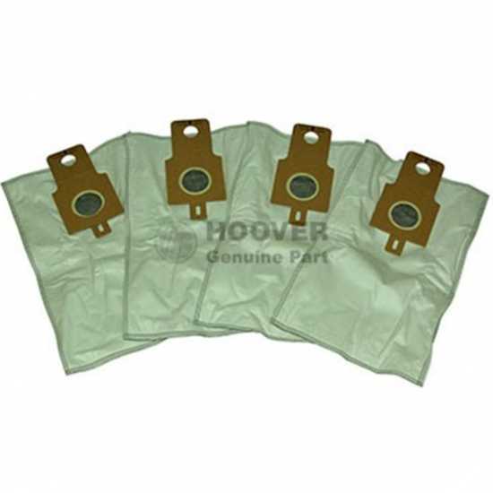Microfibre bag with 4 pieces H74 - 35601661