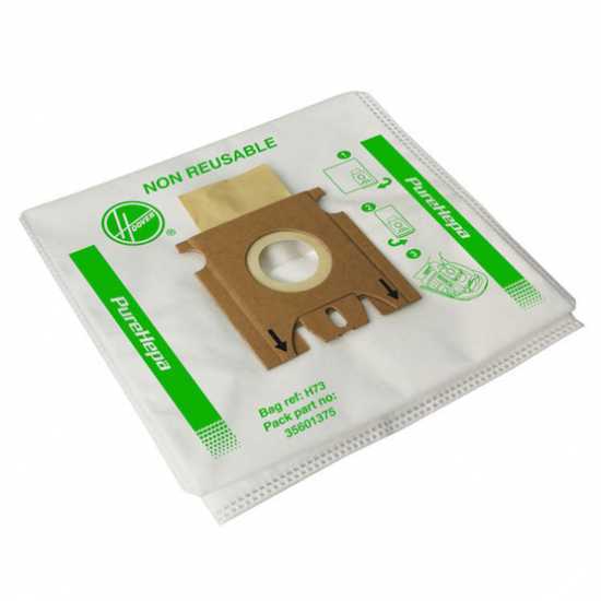 HEPA Bag - 4 Pieces - H73 - 35601375